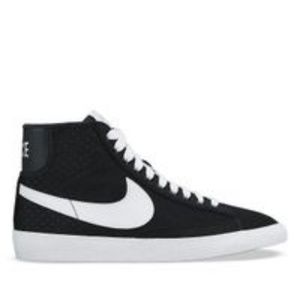 Nike Black Mesh Lace Up Sneakers Size 6.5